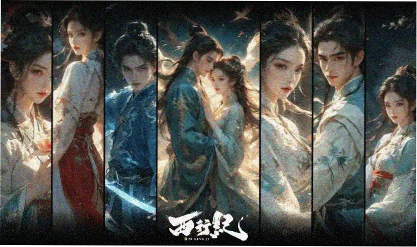 动漫视频轮播第二帧：深海第七码悬疑场景